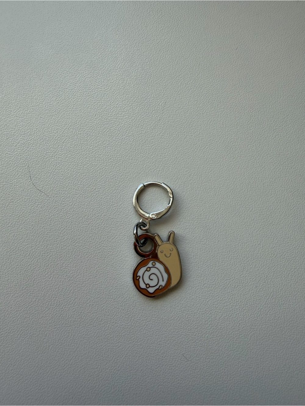 The Woobles | Mimi the Snail Cinnamon Roll Charm - Secret Sweeties 2